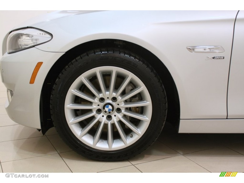 2012 BMW 5 Series 535i xDrive Sedan Wheel Photos