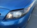 2010 Blue Streak Metallic Toyota Corolla S  photo #9