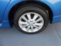 2010 Blue Streak Metallic Toyota Corolla S  photo #13