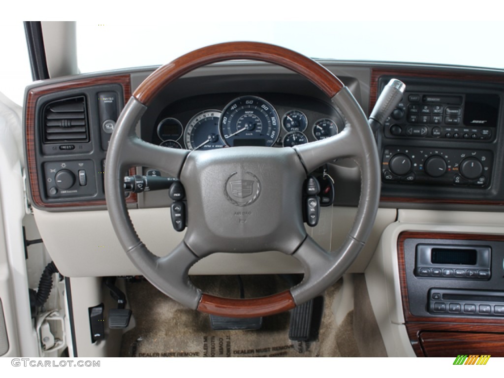 2002 Cadillac Escalade AWD Steering Wheel Photos