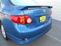 2010 Blue Streak Metallic Toyota Corolla S  photo #22