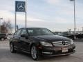 2012 Cuprite Brown Metallic Mercedes-Benz C 300 Sport 4Matic  photo #3