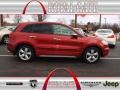 2008 Moroccan Red Pearl Acura RDX  #78076177