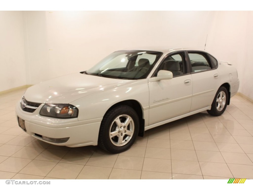 2004 Impala LS - Cappuccino Frost Metallic / Medium Gray photo #3