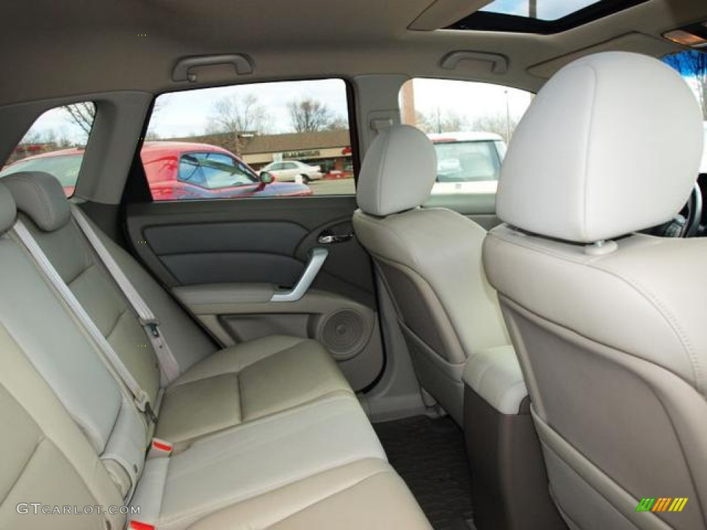 2008 Acura RDX Standard RDX Model Rear Seat Photo #78099666