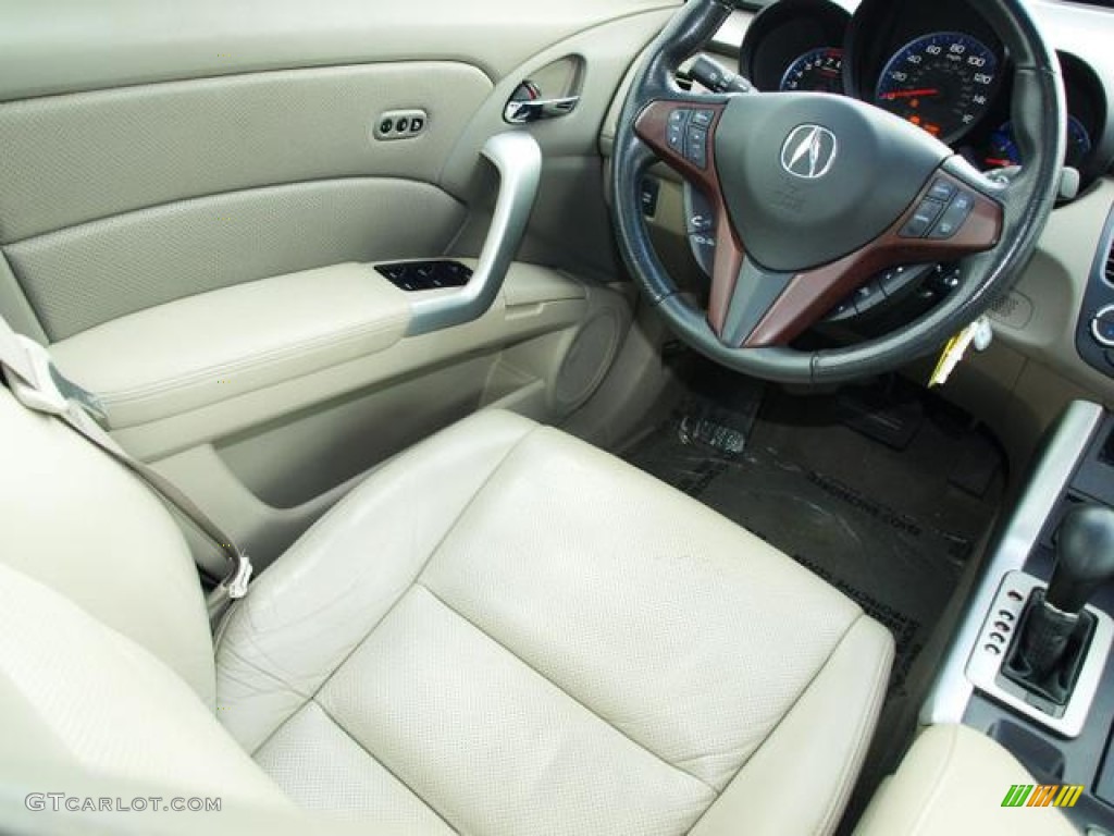 2008 RDX  - Moroccan Red Pearl / Taupe photo #10