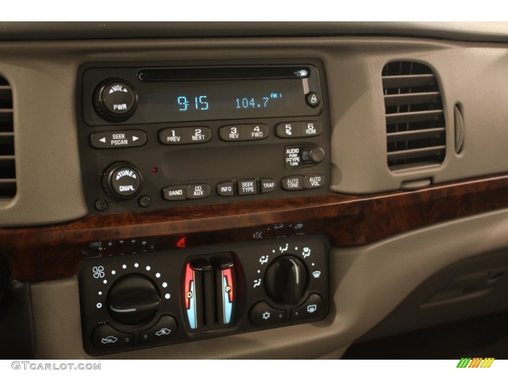 2004 Impala LS - Cappuccino Frost Metallic / Medium Gray photo #10