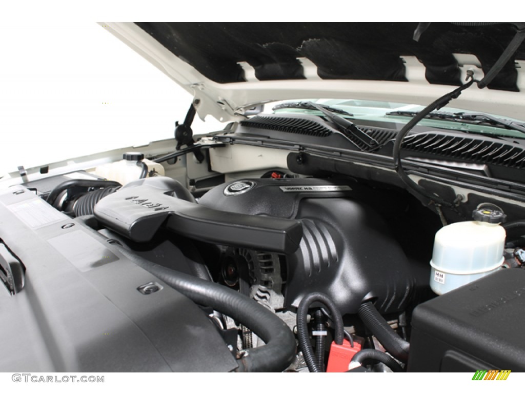 2002 Cadillac Escalade AWD Engine Photos