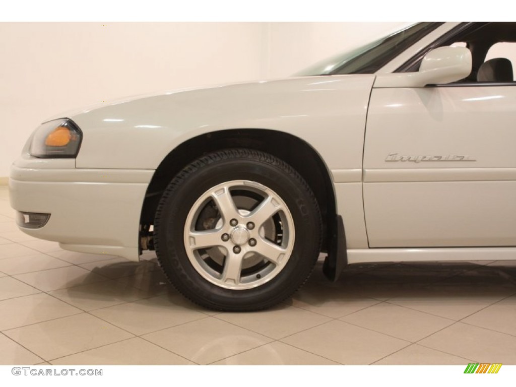 2004 Impala LS - Cappuccino Frost Metallic / Medium Gray photo #18