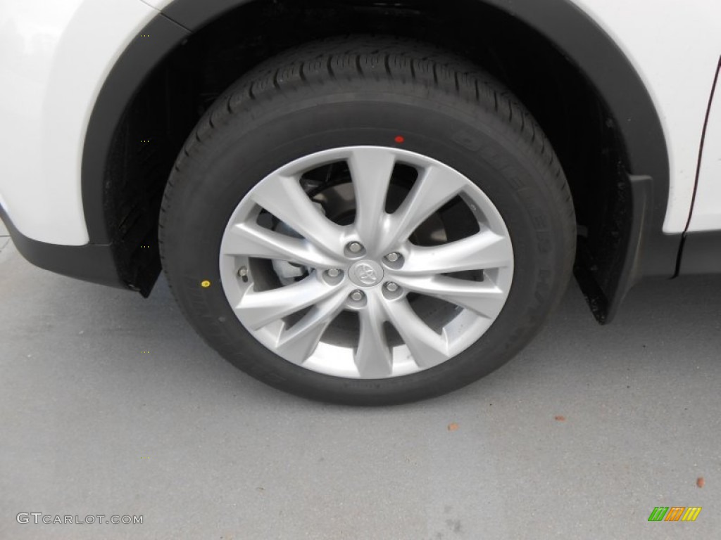 2013 Toyota RAV4 Limited Wheel Photo #78100128