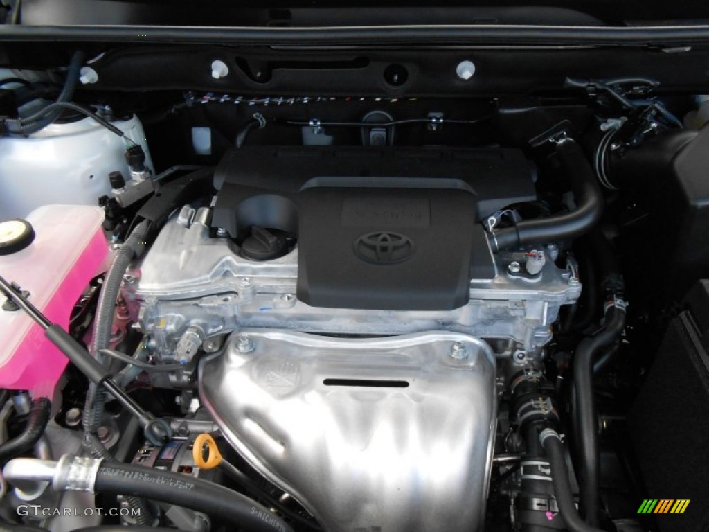 2013 Toyota RAV4 Limited 2.5 Liter DOHC 16-Valve Dual VVT-i 4 Cylinder Engine Photo #78100216