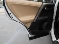 Beige 2013 Toyota RAV4 Limited Door Panel