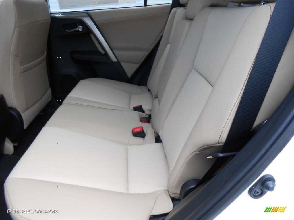 2013 Toyota RAV4 Limited Rear Seat Photo #78100312