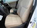 Front Seat of 2013 RAV4 Limited