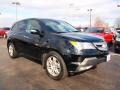 Formal Black 2008 Acura MDX Standard MDX Model Exterior