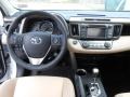 Beige Dashboard Photo for 2013 Toyota RAV4 #78100415