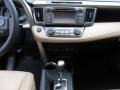 Dashboard of 2013 RAV4 Limited