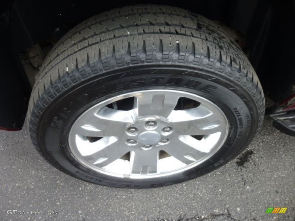 2009 GMC Yukon SLT 4x4 Wheel Photo #78100444
