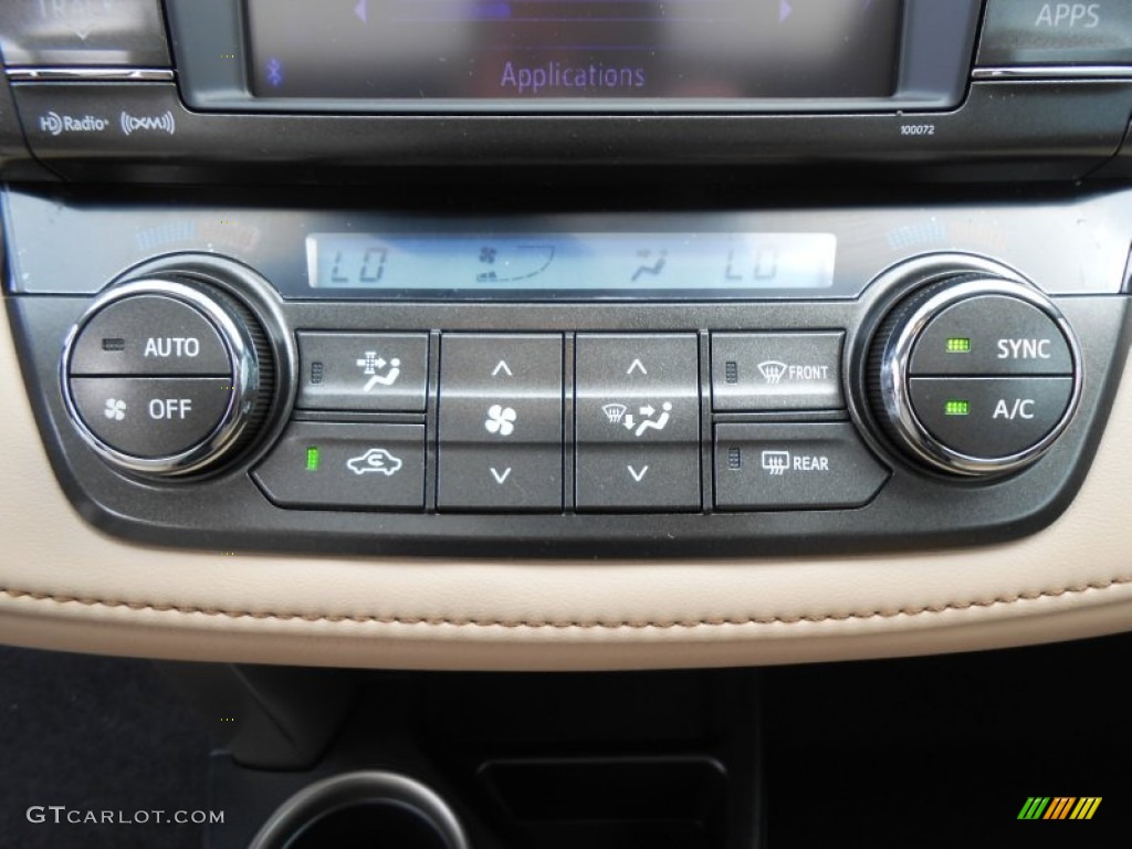 2013 Toyota RAV4 Limited Controls Photo #78100463
