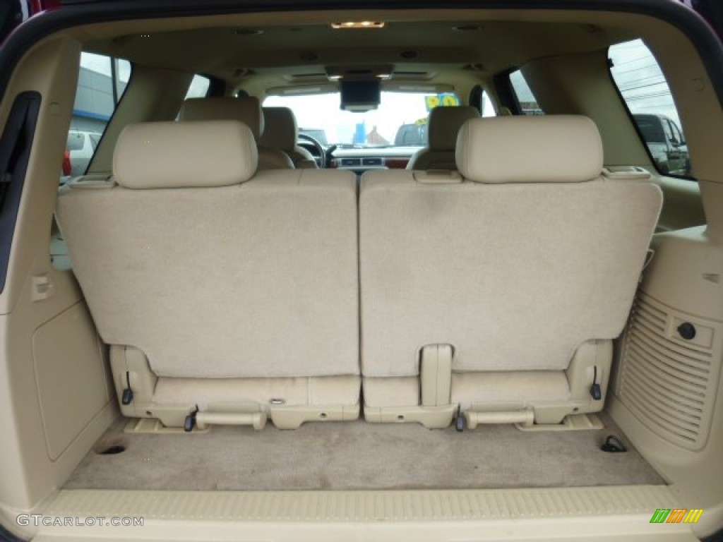 2009 GMC Yukon SLT 4x4 Trunk Photo #78100500