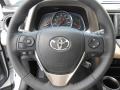 Beige Steering Wheel Photo for 2013 Toyota RAV4 #78100526