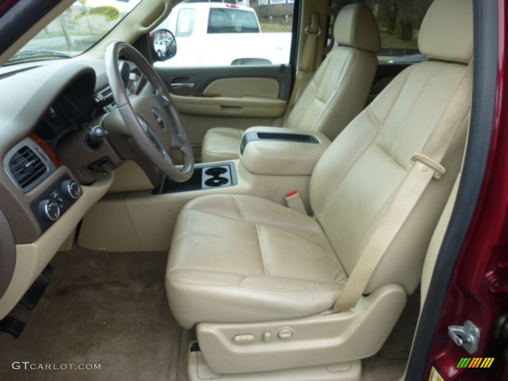 2009 GMC Yukon SLT 4x4 Front Seat Photos