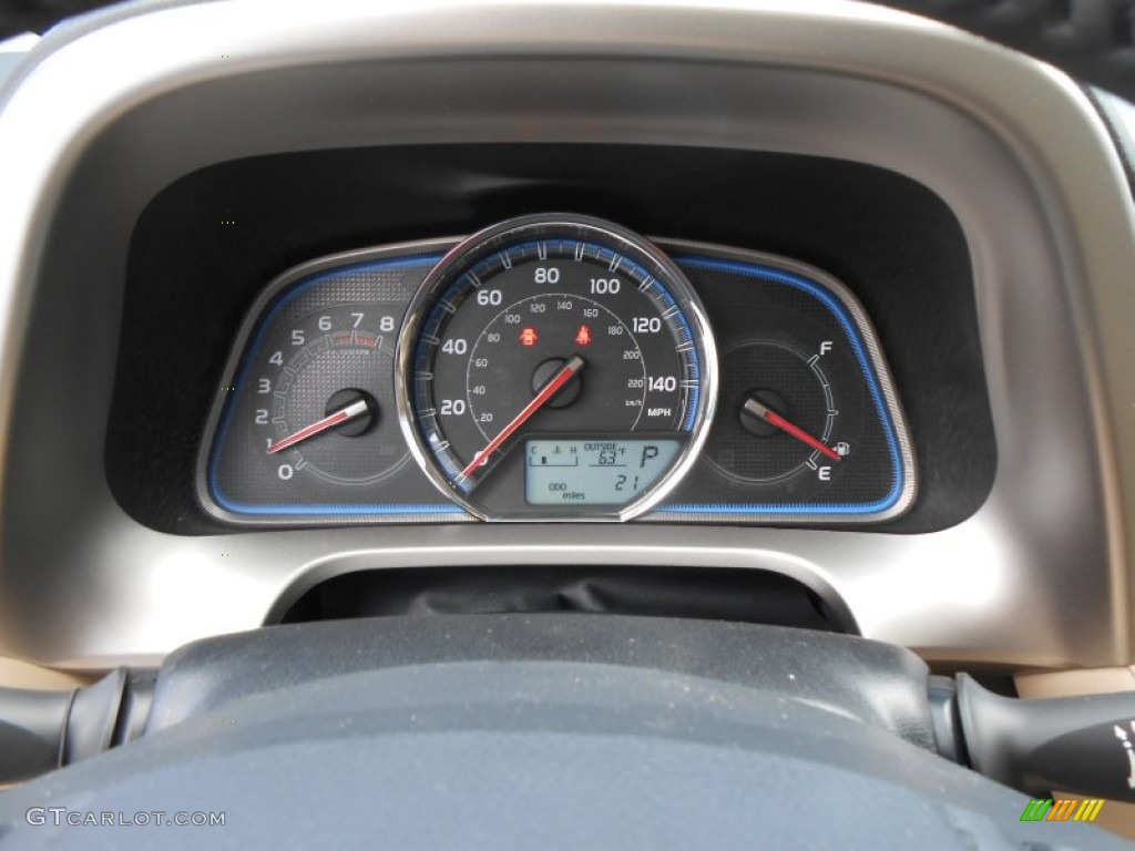 2013 Toyota RAV4 Limited Gauges Photo #78100536