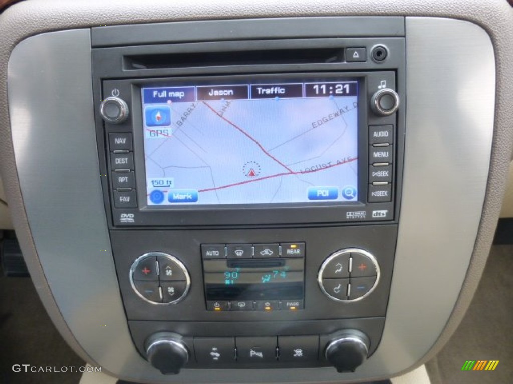 2009 GMC Yukon SLT 4x4 Controls Photo #78100586