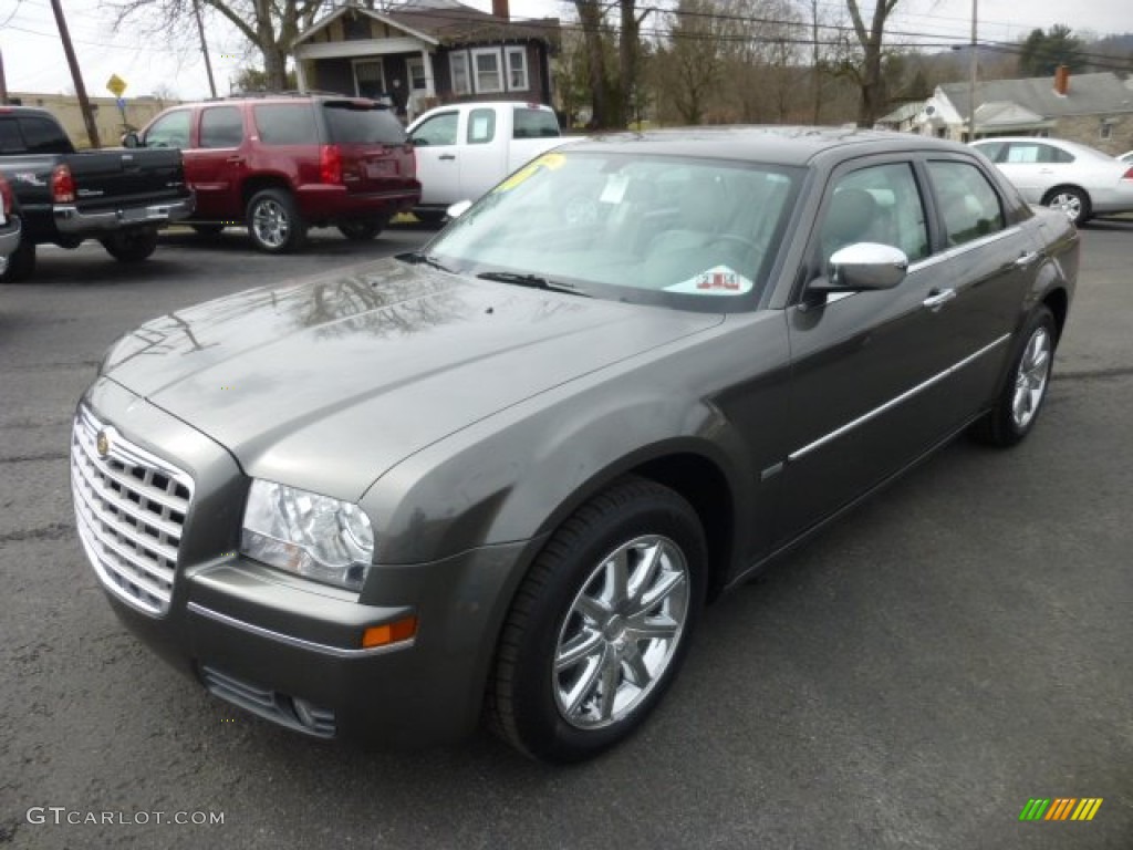 Dark Titanium Metallic 2010 Chrysler 300 Touring Exterior Photo #78100655