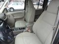 2006 Jeep Liberty Khaki Interior Front Seat Photo