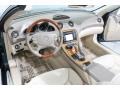  2004 SL 500 Roadster Stone Interior