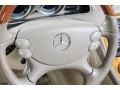 2004 Mercedes-Benz SL Stone Interior Steering Wheel Photo