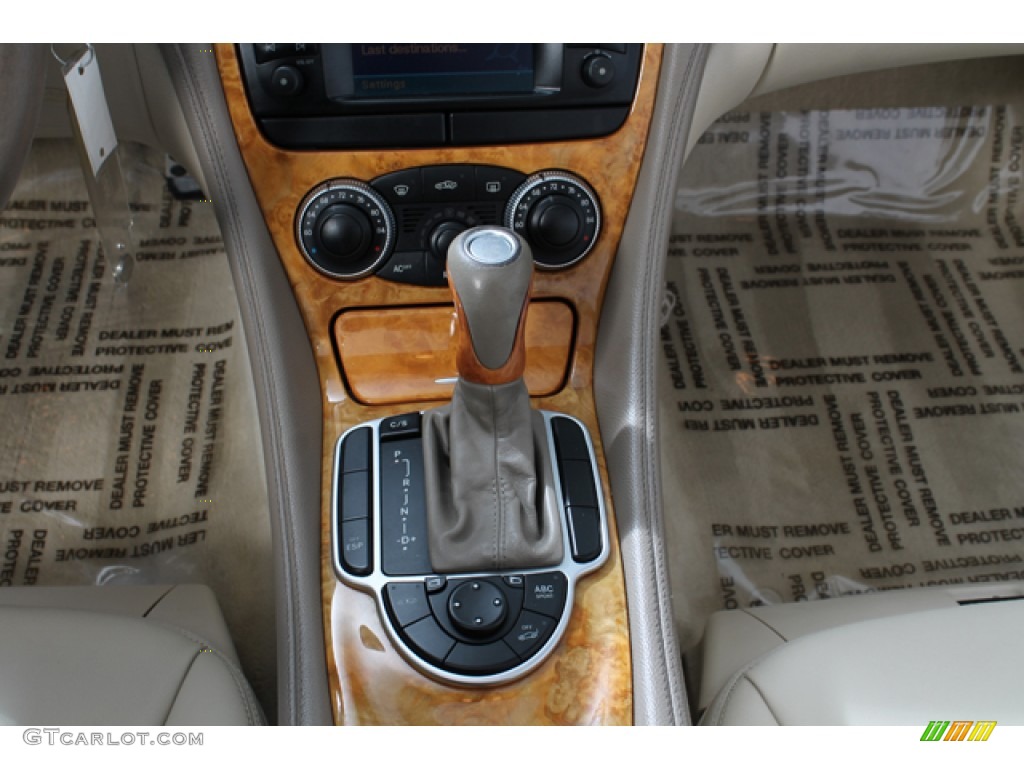 2004 Mercedes-Benz SL 500 Roadster 7 Speed Automatic Transmission Photo #78100946