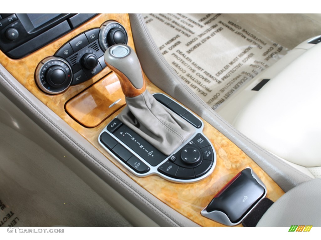 2004 Mercedes-Benz SL 500 Roadster Transmission Photos