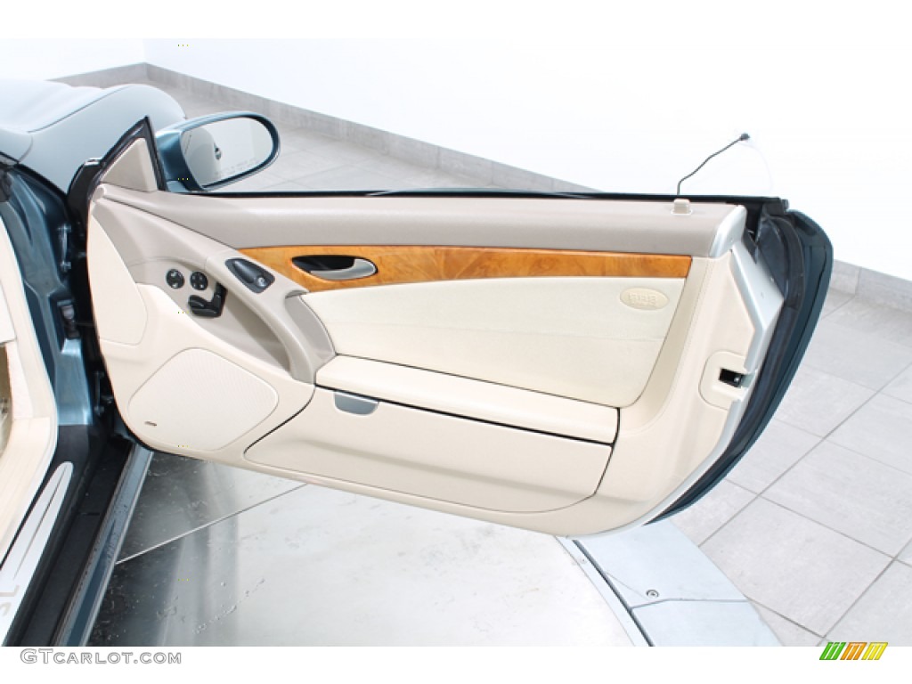 2004 Mercedes-Benz SL 500 Roadster Stone Door Panel Photo #78101002