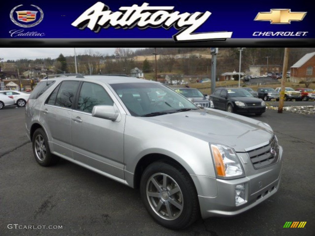 2004 SRX V8 - Light Platinum Metallic / Light Gray photo #1