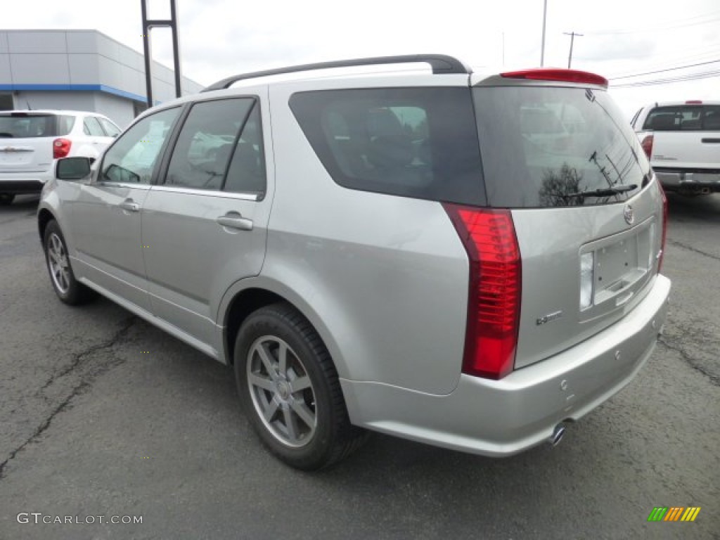 2004 SRX V8 - Light Platinum Metallic / Light Gray photo #5