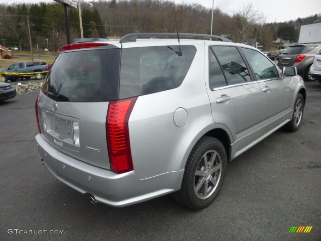 Light Platinum Metallic 2004 Cadillac SRX V8 Exterior Photo #78101123