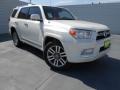 2013 Blizzard White Pearl Toyota 4Runner Limited  photo #1