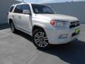 2013 Blizzard White Pearl Toyota 4Runner Limited  photo #2
