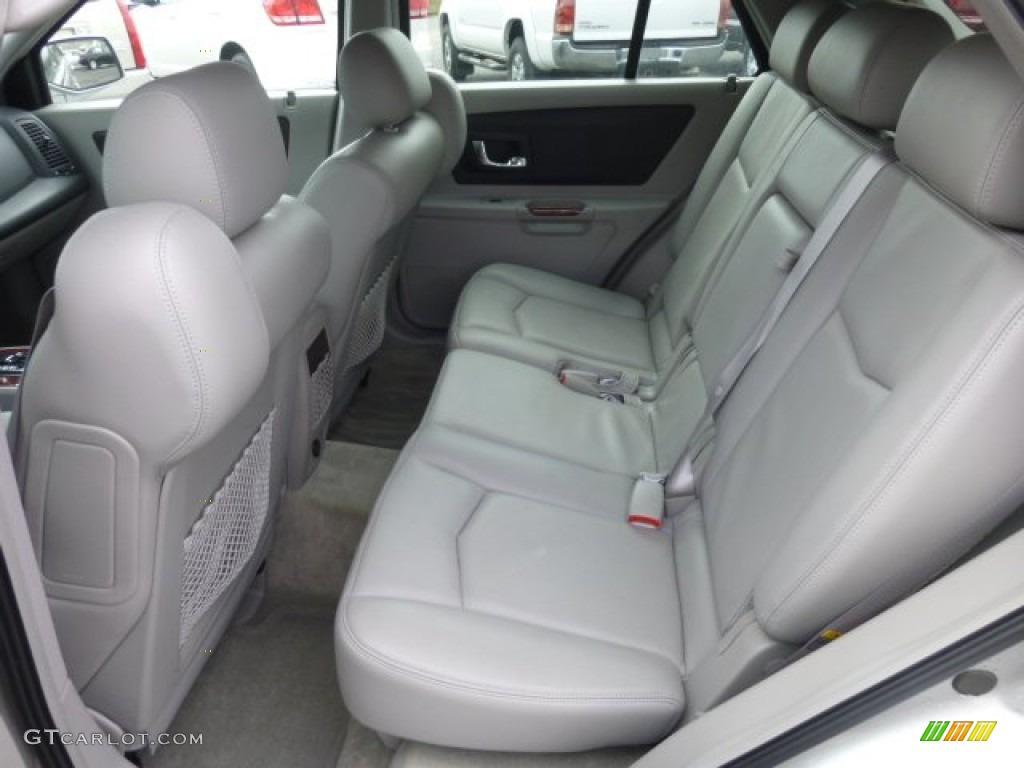 2004 Cadillac SRX V8 Rear Seat Photo #78101214