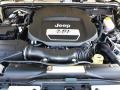 3.6 Liter DOHC 24-Valve VVT Pentastar V6 Engine for 2012 Jeep Wrangler Sport S 4x4 #78101218