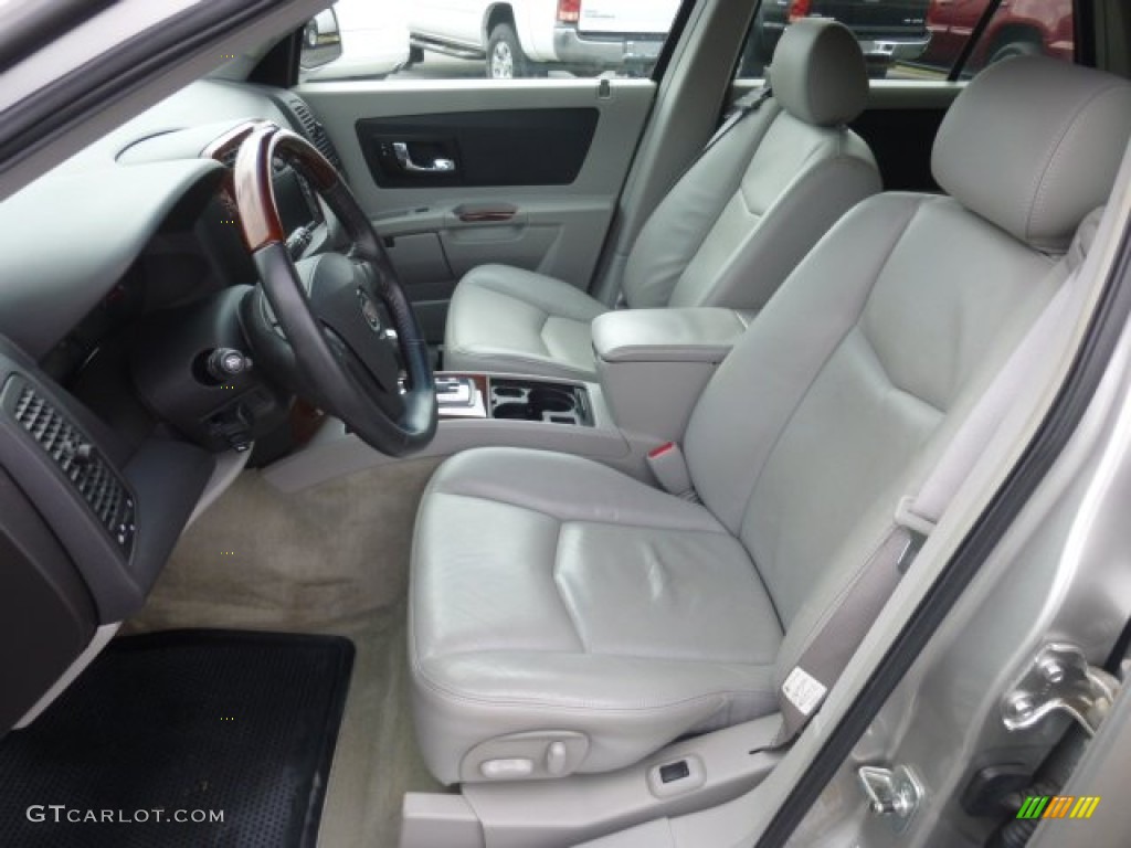 Light Gray Interior 2004 Cadillac SRX V8 Photo #78101252