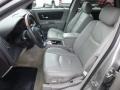 2004 Cadillac SRX Light Gray Interior Front Seat Photo