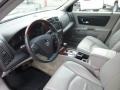 2004 Cadillac SRX Light Gray Interior Prime Interior Photo