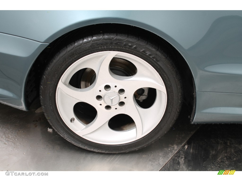 2004 Mercedes-Benz SL 500 Roadster Wheel Photo #78101306