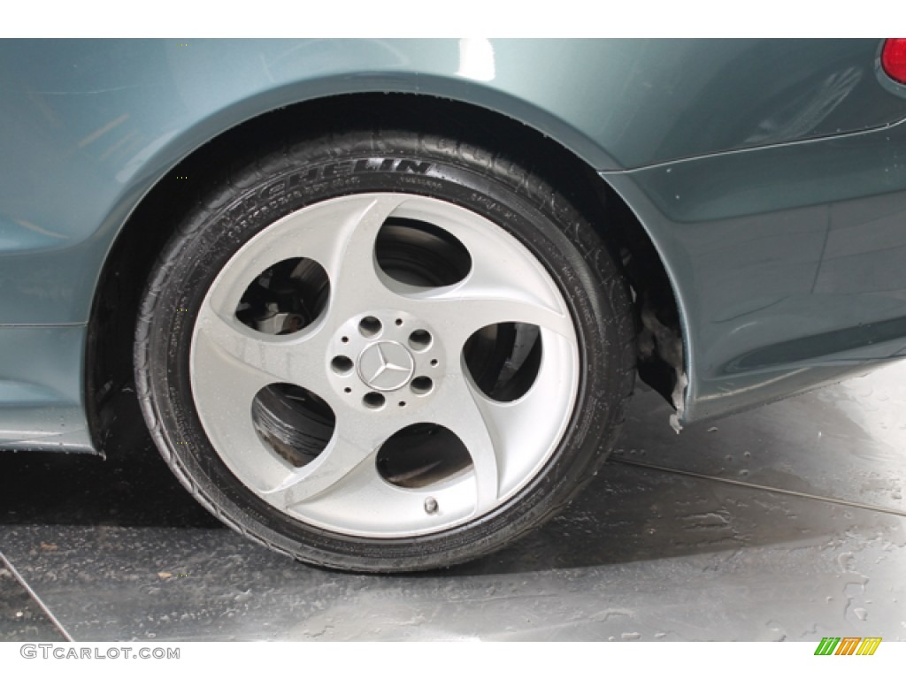 2004 Mercedes-Benz SL 500 Roadster Wheel Photo #78101324