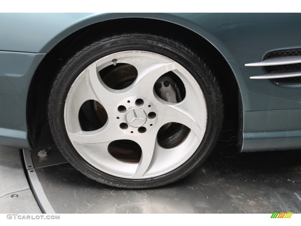2004 Mercedes-Benz SL 500 Roadster Wheel Photo #78101346