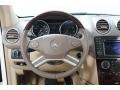 Cashmere Steering Wheel Photo for 2010 Mercedes-Benz ML #78101567