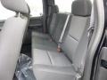 Ebony Rear Seat Photo for 2013 Chevrolet Silverado 1500 #78101594